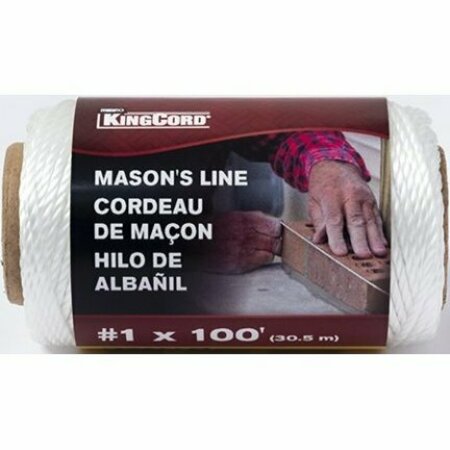 MIBRO GROUP MASON LINE WT 1 X 100 FT 344021